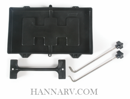 Camco 55394 Small RV Battery Tray